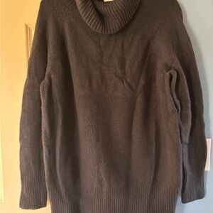 Goodthreads Men's Charcoal Turtleneck Sweater